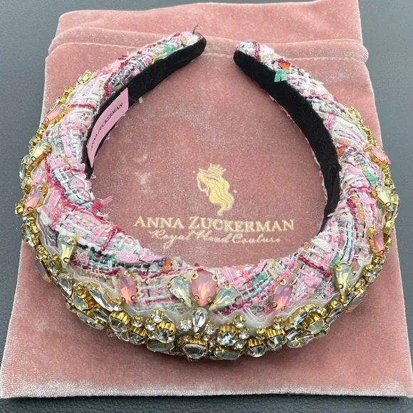 Anna Zuckerman Forever Diamond Headband Couture - Picture 6 of 7